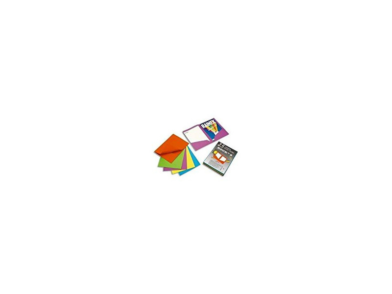 EXACOMPTA Chemises double poche ROCK'S, A4, assorti