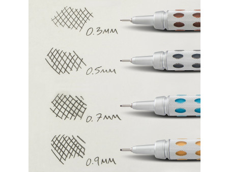 Pentel Porte-mines GRAPHGEAR 1000, diamètre de mines: 0,9 mm