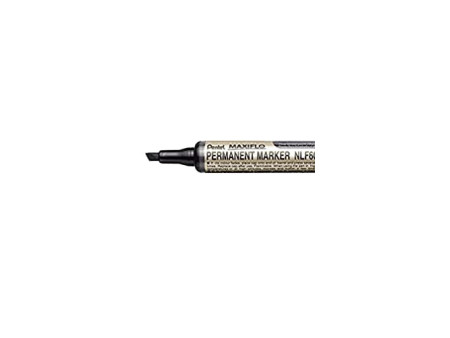 Pentel Marqueur permanent MAXIFLO NLF60, noir