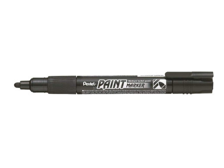 Pentel Marqueur laque PAINT MARKER MMP20, noir