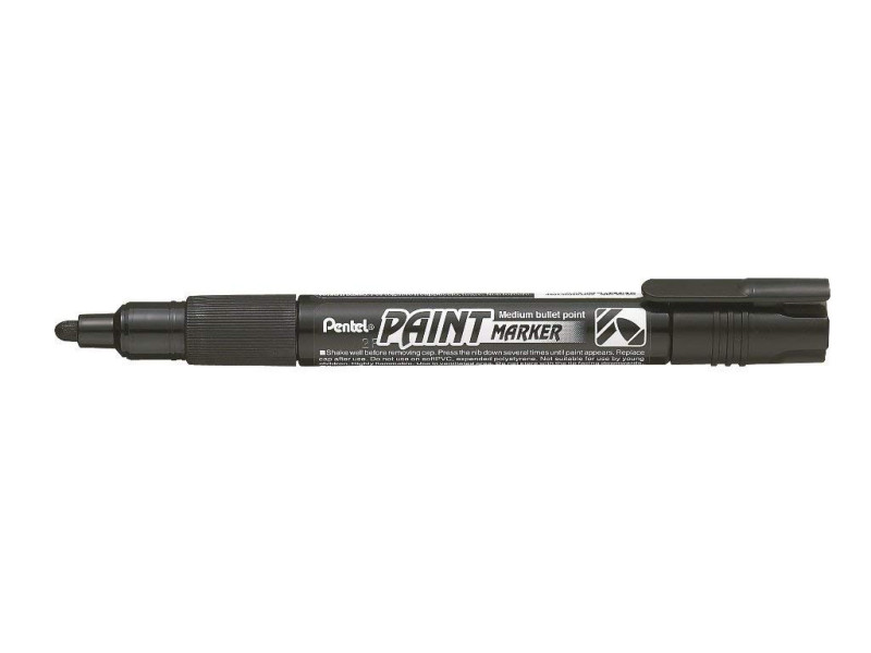 Pentel Marqueur laque PAINT MARKER MMP20, noir