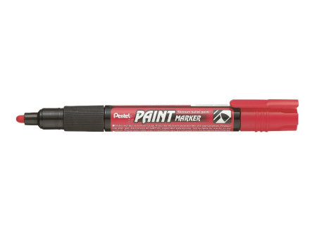 Pentel Marqueur laque PAINT MARKER MMP20, rouge