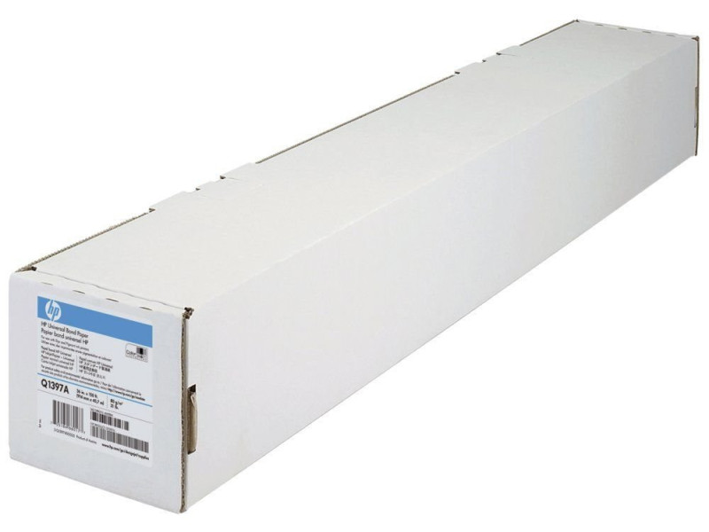 hp Rouleau de papier pour traceur jet d'encre, 914 mm x 45 m