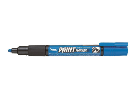Pentel Marqueur peinture PAINT MARKER MMP20, bleu