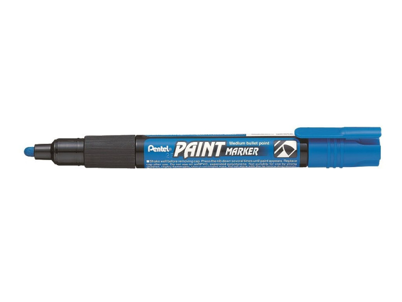 Pentel Marqueur peinture PAINT MARKER MMP20, bleu