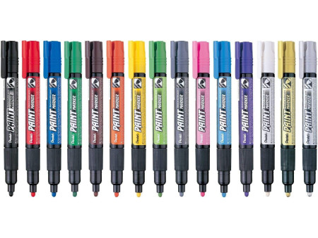 Pentel Marqueur peinture PAINT MARKER MMP20, bleu