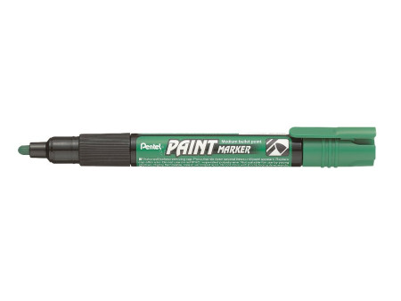 Pentel Marqueur laque PAINT MARKER MMP20, vert
