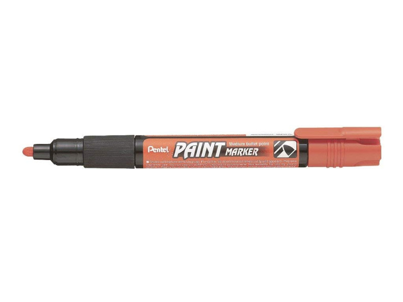 Pentel Marqueur laque PAINT MARKER MMP20, orange