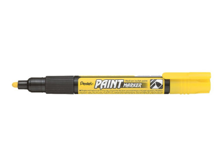 Pentel Marqueur laque PAINT MARKER MMP20, jaune