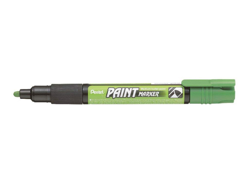 Pentel Marqueur laque PAINT MARKER MMP20, vert clair