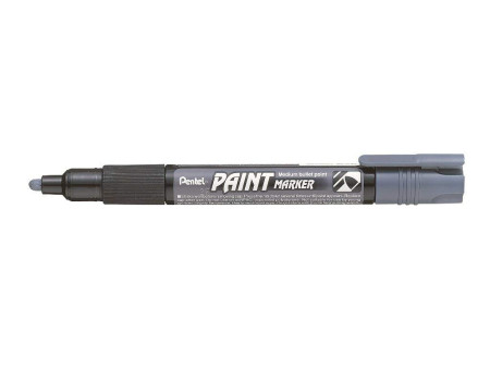 Pentel Marqueur laque PAINT MARKER MMP20, gris