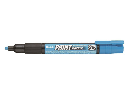 Pentel Marqueur laque PAINT MARKER MMP20, bleu clair