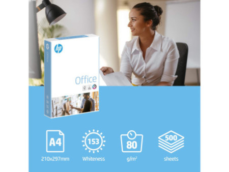 hp Papier pour photocopieuse 'Office', A4, 80 g/m2,