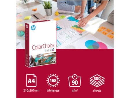 hp Papier multifonction 'ColorChoise', A4, 90 g/m2