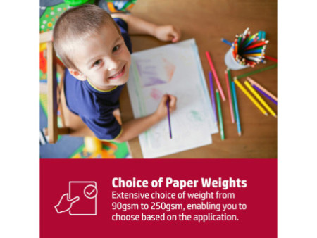 hp Papier multifonction 'ColorChoise', A4, 90 g/m2