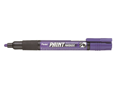 Pentel Marqueur laque PAINT MARKER MMP20, violet