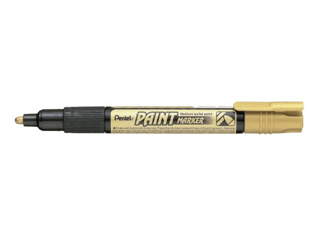 Pentel Marqueur laque PAINT MARKER MMP20, or