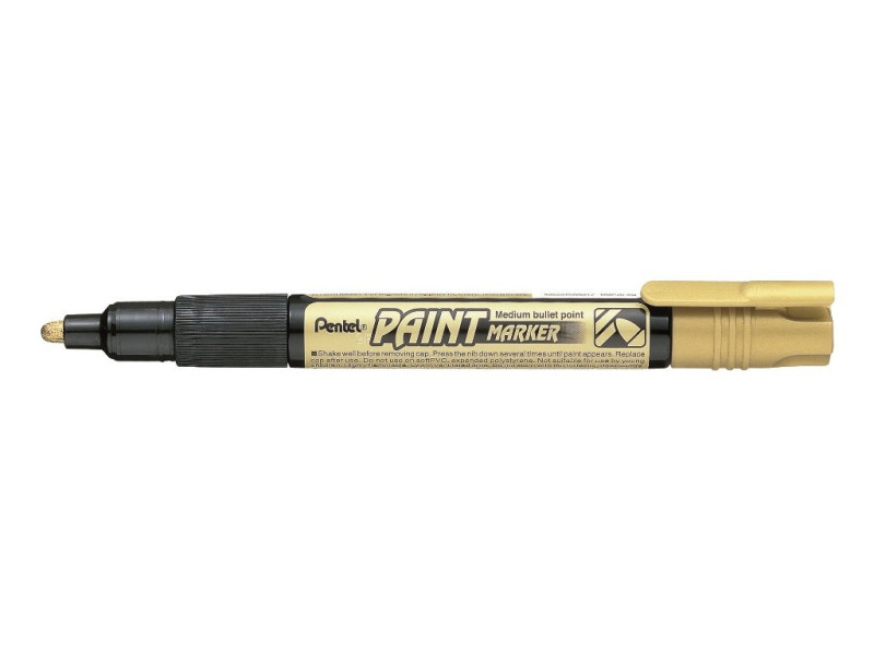 Pentel Marqueur laque PAINT MARKER MMP20, or