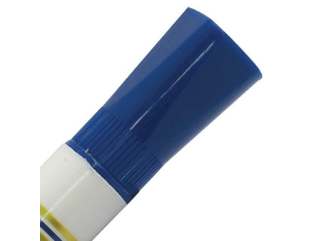 Pentel Marqueur pour tableau blanc MW85, pointe ogive, bleu