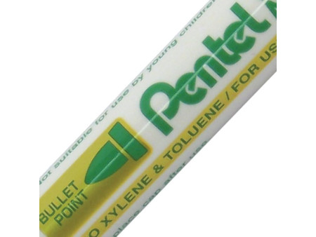 Pentel Marqueur pour tableau blanc MW85, pointe ogive, vert