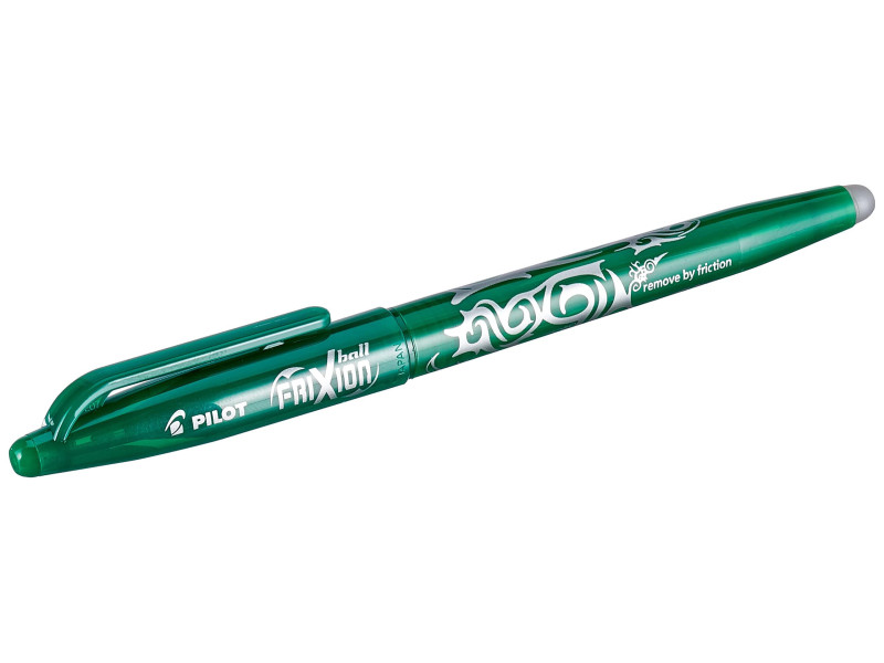 PILOT Stylo roller FRIXION BALL 07, vert