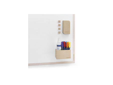 magnetoplan Set d'accessoires pour tableau Wood Series