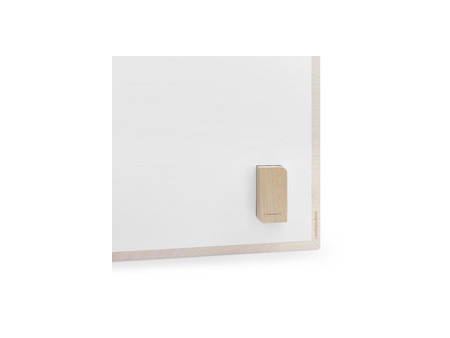 magnetoplan Brosse pour tableau Wood Series, bouleau