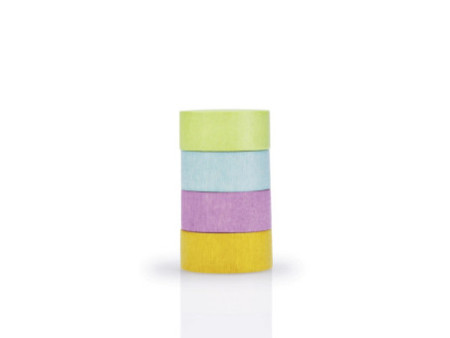 magnetoplan Aimant néodyme Wood Series Circle, coloré