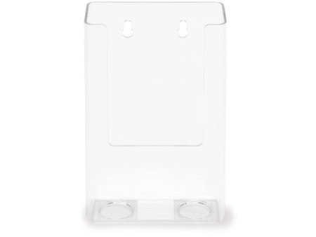 deflecto Bloc d'acrylique, 75 x 75 x 50 mm, transparent