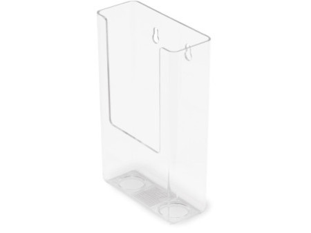 deflecto Bloc d'acrylique, 75 x 75 x 50 mm, transparent