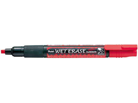 Pentel Marqueur décoratif 'Wet Erase' SMW26,pointe biseautée