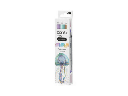 COPIC Marqueur ciao, set de 3 'Pastel Palette'
