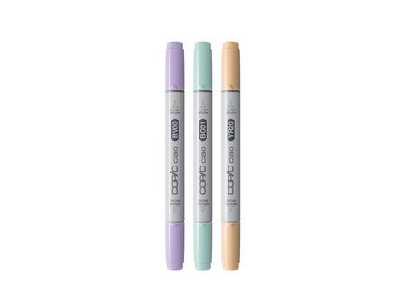 COPIC Marqueur ciao, set de 3 'Pastel Palette'