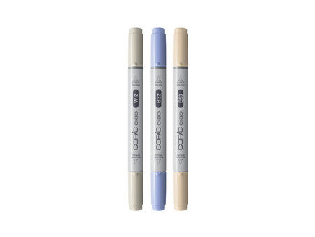 COPIC Marqueur ciao, set de 3 'Cozy Palette'