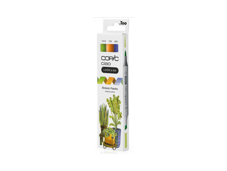 COPIC Marqueur ciao, set de 3 'Botanic Palette'