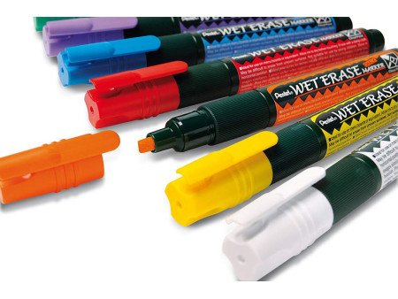 Pentel Marqueur décoratif 'Wet Erase' SMW26,pointe biseautée