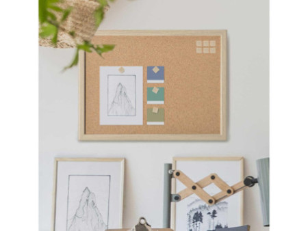 magnetoplan Punaise Wood Series, bouleau