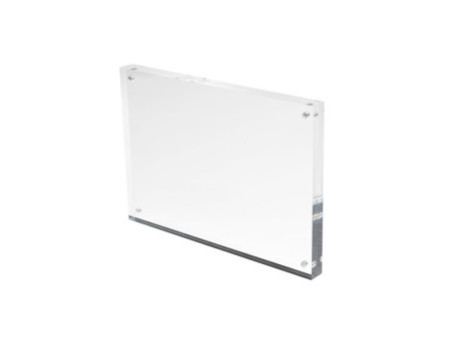 deflecto Porte-visuel magnétique, A6, transparent