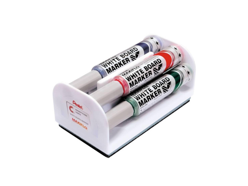 Pentel Set marqueur pour tableau blanc MAXIFLO MWL5M
