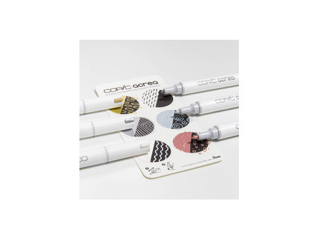 COPIC Marqueur acrea 'Essentials', set de 6