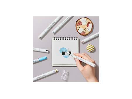 COPIC Marqueur acrea 'Essentials', set de 6