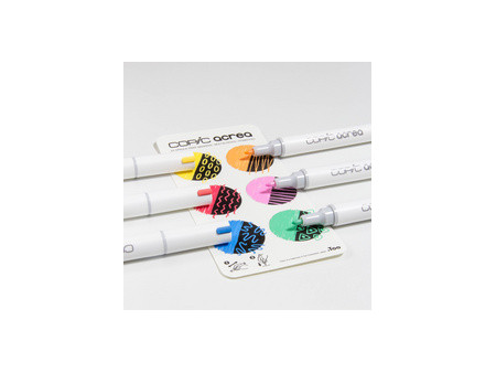 COPIC Marqueur acrea 'Vivid', set de 6