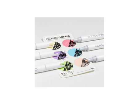 COPIC Marqueur acrea 'Light', set de 6