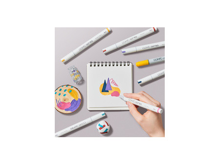 COPIC Marqueur acrea 'Deep', set de 6