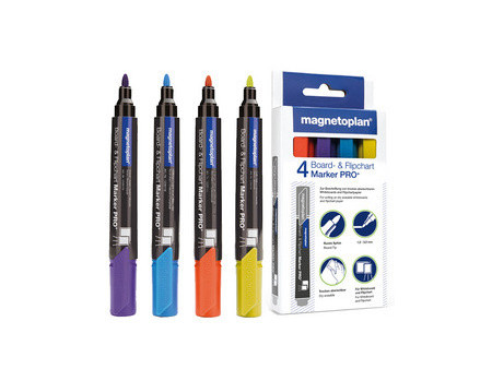 magnetoplan Marqueur pour tableau blanc et chevalet PRO+