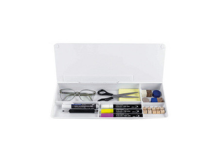 magnetoplan Organiseur de bureau Glasboard, blanc
