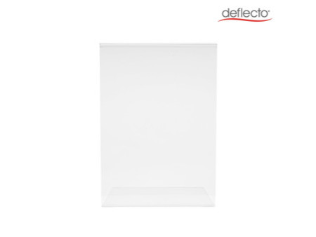 deflecto Porte-visuel, A6 portrait, incliné