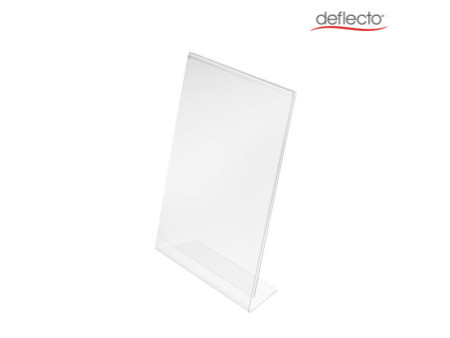 deflecto Porte-visuel, A6 portrait, incliné