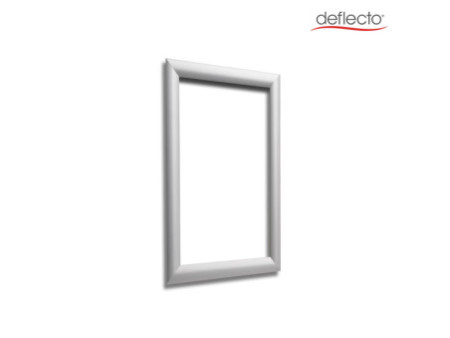deflecto Cadre photo/affiche, A1, argent anodisé