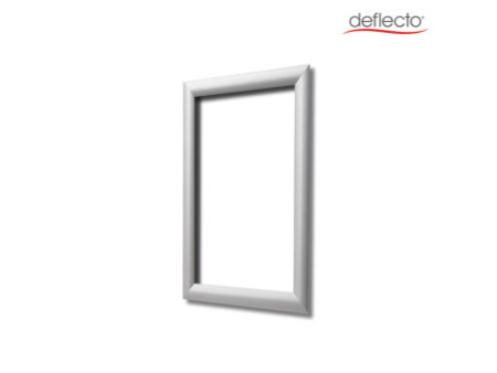 deflecto Cadre photo/affiche, A5, argent anodisé